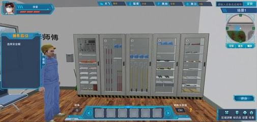 虛擬仿真軟件中的220kV與110kV變電站 架構差異、軟件實現與輔助設備解析